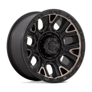 Fuel – D824 TRACTION – Black – 20″x9″ 1mm – Summer Wheels – D82420901750